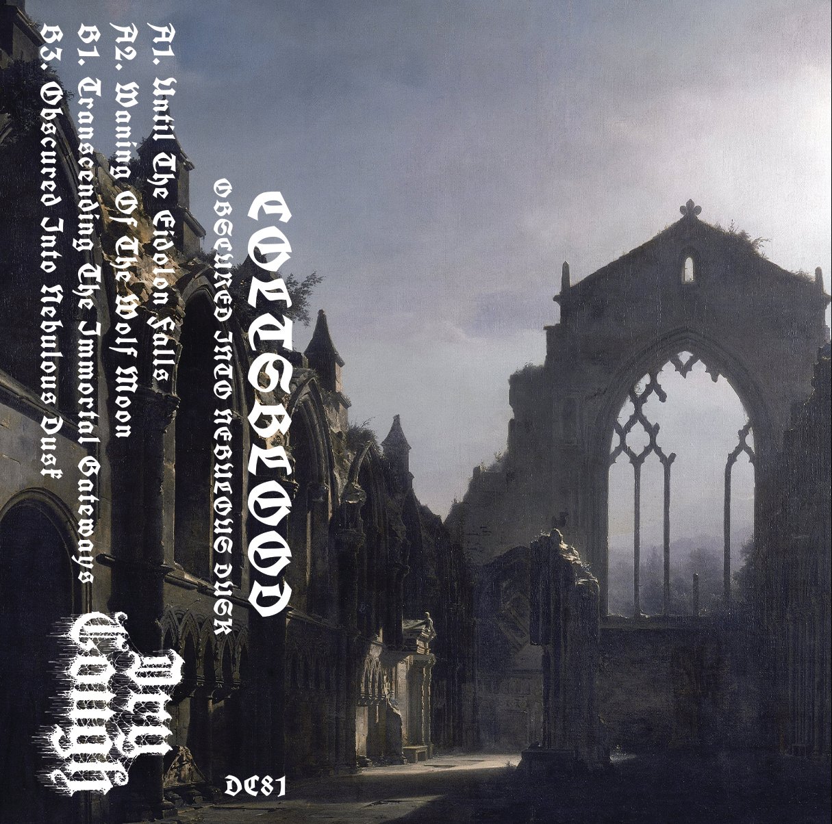 Coltsblood - Obscured Into Nebulous Dusk Cassette (DC81) / Dry